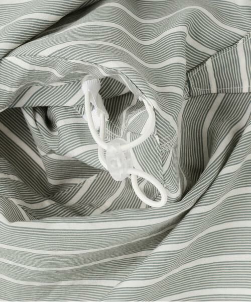 human woman / ヒューマンウーマン シャツ・ブラウス | ＯＴＯＡＡ　ストライプシャツ | 詳細1