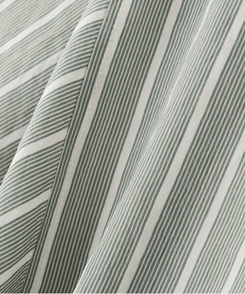 human woman / ヒューマンウーマン シャツ・ブラウス | ＯＴＯＡＡ　ストライプシャツ | 詳細2