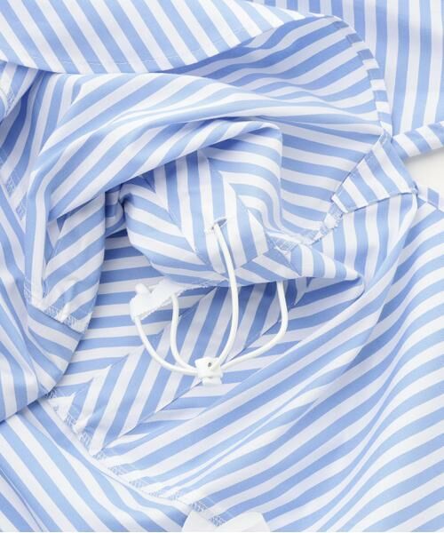 human woman / ヒューマンウーマン シャツ・ブラウス | ＯＴＯＡＡ　ストライプシャツ | 詳細1