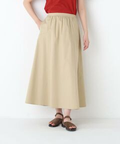 human woman / ヒューマンウーマン スカート | ◆ライトチノフレアスカート