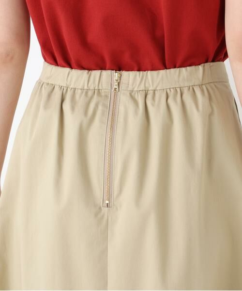 human woman / ヒューマンウーマン スカート | ◆ライトチノフレアスカート | 詳細11