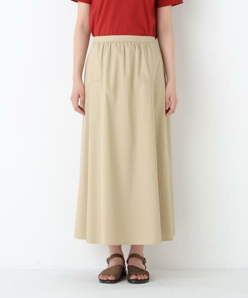 human woman / ヒューマンウーマン スカート | ◆ライトチノフレアスカート | 詳細6