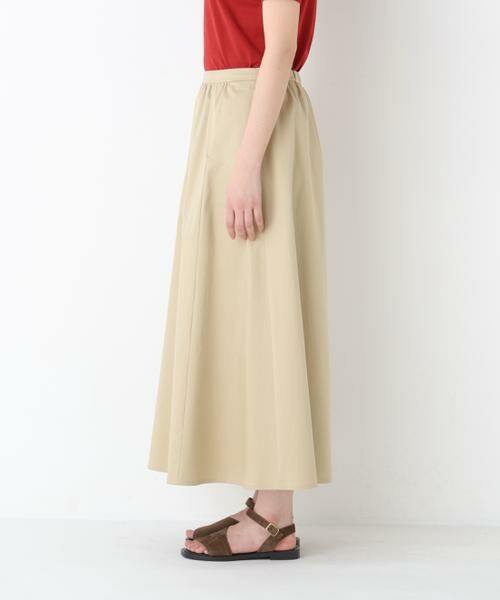 human woman / ヒューマンウーマン スカート | ◆ライトチノフレアスカート | 詳細7