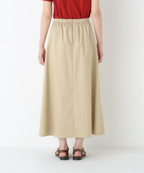 human woman / ヒューマンウーマン スカート | ◆ライトチノフレアスカート | 詳細8