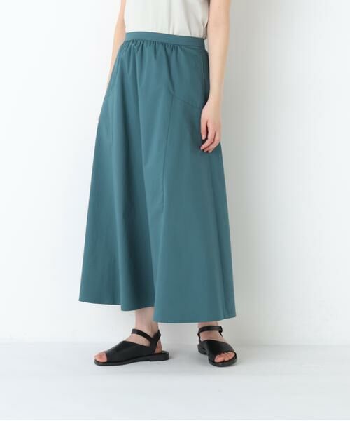 human woman / ヒューマンウーマン スカート | ◆ライトチノフレアスカート | 詳細14