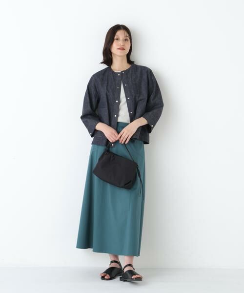 human woman / ヒューマンウーマン スカート | ◆ライトチノフレアスカート | 詳細18