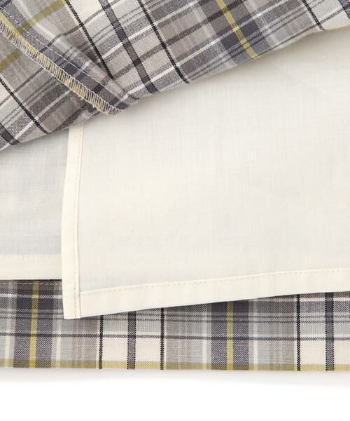 human woman / ヒューマンウーマン スカート | ◆ラップライクチェックスカート | 詳細18