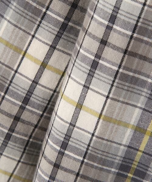 human woman / ヒューマンウーマン スカート | ◆ラップライクチェックスカート | 詳細19