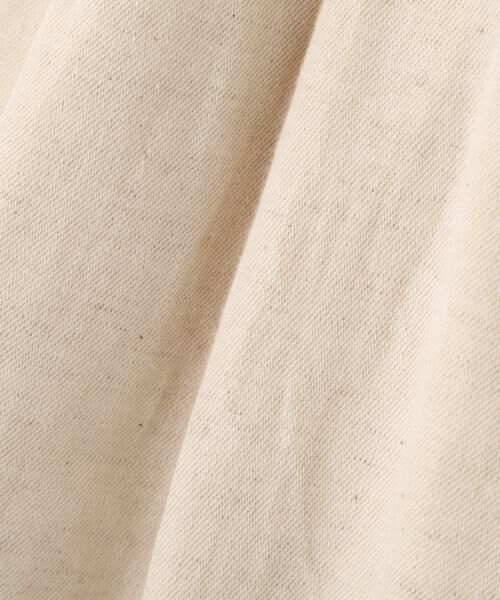 human woman / ヒューマンウーマン パンツ | ◆綿麻ライトオンスデニムワイドパンツ | 詳細16