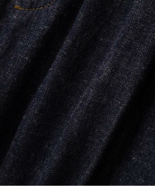 human woman / ヒューマンウーマン パンツ | ◆綿麻ライトオンスデニムワイドパンツ | 詳細26