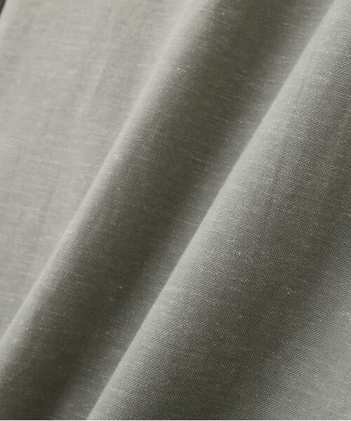 human woman / ヒューマンウーマン パンツ | ◆綿麻シャンブレーセミワイドパンツ | 詳細11