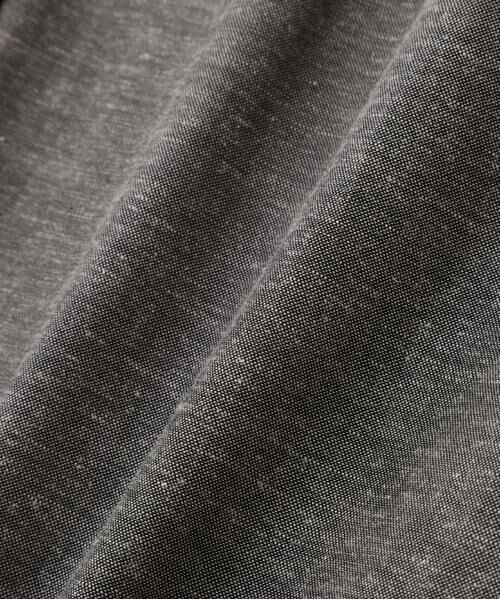 human woman / ヒューマンウーマン パンツ | ◆綿麻シャンブレーセミワイドパンツ | 詳細19