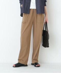 human woman / ヒューマンウーマン パンツ | ◆カノコストレッチベイカーパンツ