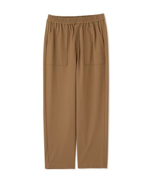 human woman / ヒューマンウーマン パンツ | ◆カノコストレッチベイカーパンツ | 詳細1