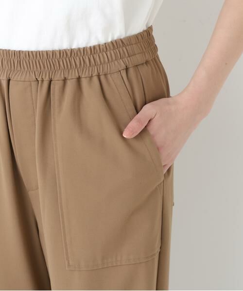 human woman / ヒューマンウーマン パンツ | ◆カノコストレッチベイカーパンツ | 詳細10