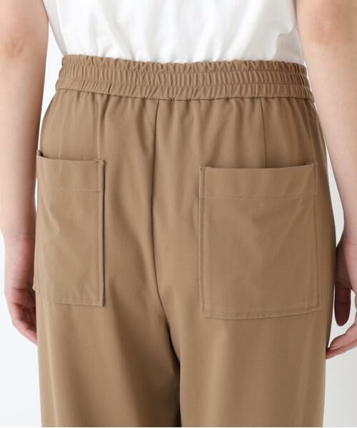 human woman / ヒューマンウーマン パンツ | ◆カノコストレッチベイカーパンツ | 詳細11
