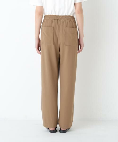 human woman / ヒューマンウーマン パンツ | ◆カノコストレッチベイカーパンツ | 詳細8