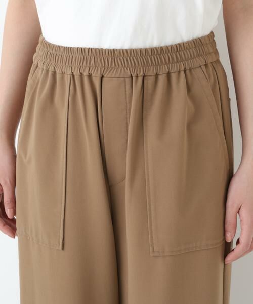 human woman / ヒューマンウーマン パンツ | ◆カノコストレッチベイカーパンツ | 詳細9