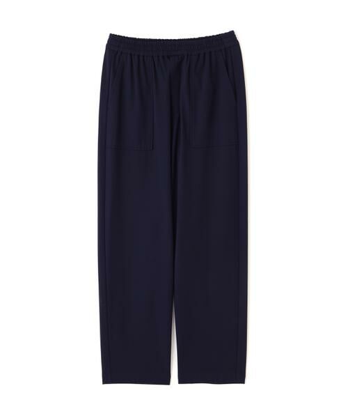 human woman / ヒューマンウーマン パンツ | ◆カノコストレッチベイカーパンツ | 詳細14