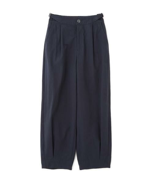 human woman / ヒューマンウーマン パンツ | ◆コットンワッシャーバレルパンツ | 詳細1