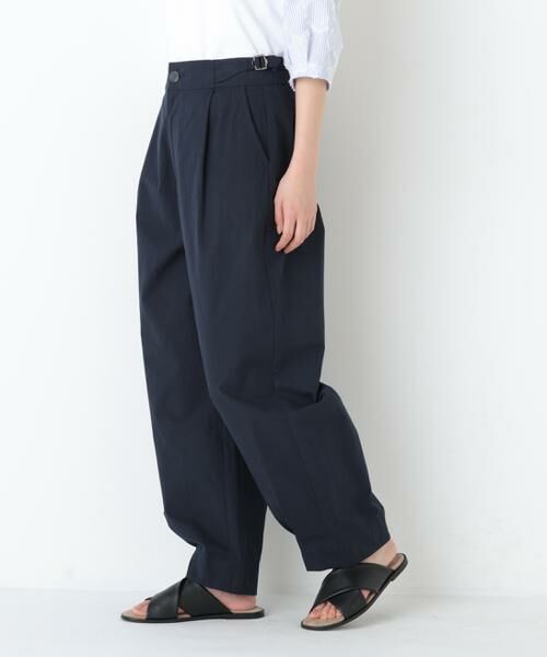 human woman / ヒューマンウーマン パンツ | ◆コットンワッシャーバレルパンツ | 詳細2