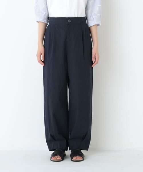 human woman / ヒューマンウーマン パンツ | ◆コットンワッシャーバレルパンツ | 詳細6