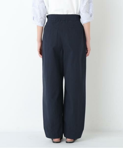 human woman / ヒューマンウーマン パンツ | ◆コットンワッシャーバレルパンツ | 詳細7