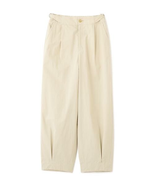 human woman / ヒューマンウーマン パンツ | ◆コットンワッシャーバレルパンツ | 詳細9