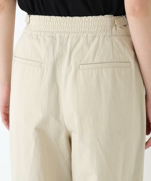 human woman / ヒューマンウーマン パンツ | ◆コットンワッシャーバレルパンツ | 詳細18