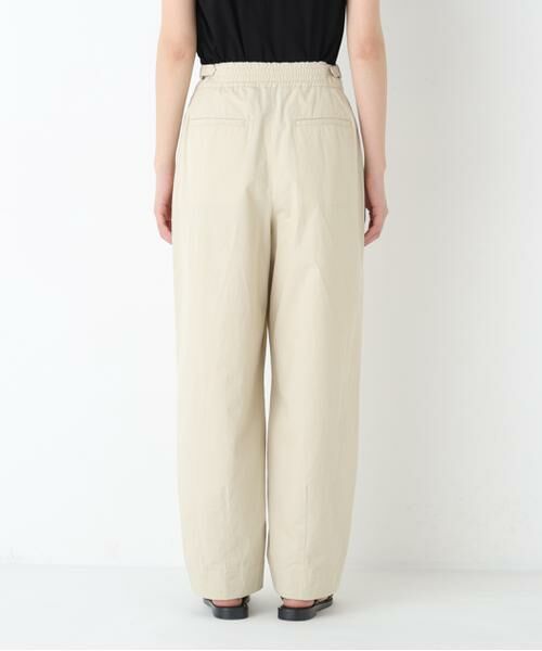 human woman / ヒューマンウーマン パンツ | ◆コットンワッシャーバレルパンツ | 詳細14