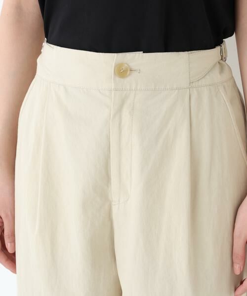 human woman / ヒューマンウーマン パンツ | ◆コットンワッシャーバレルパンツ | 詳細15