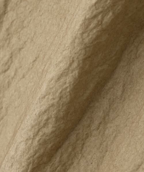 human woman / ヒューマンウーマン パンツ | OTOAA ワイドコクーンパンツ | 詳細2