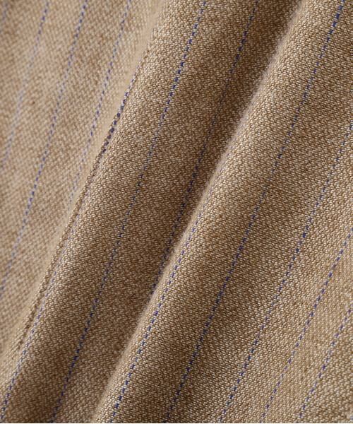 human woman / ヒューマンウーマン ワンピース | ◆ドライタッチリネン混ジャンスカ | 詳細13