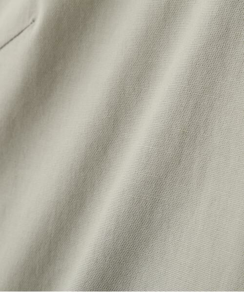 human woman / ヒューマンウーマン ワンピース | ◆リネン混ストレッチタンブラーセットアップ | 詳細4