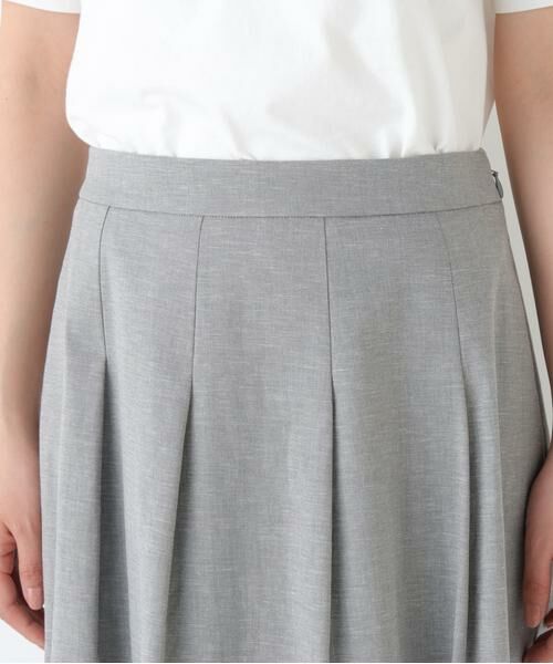 human woman / ヒューマンウーマン ワンピース | ◆リネン混ストレッチタンブラーセットアップ | 詳細14