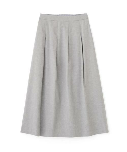 human woman / ヒューマンウーマン ワンピース | ◆リネン混ストレッチタンブラーセットアップ | 詳細17