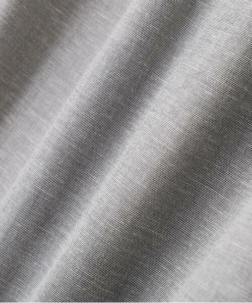 human woman / ヒューマンウーマン ワンピース | ◆リネン混ストレッチタンブラーセットアップ | 詳細19