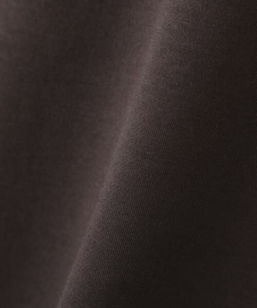 human woman / ヒューマンウーマン ワンピース | ◆ハーフジップカットソーワンピース | 詳細6