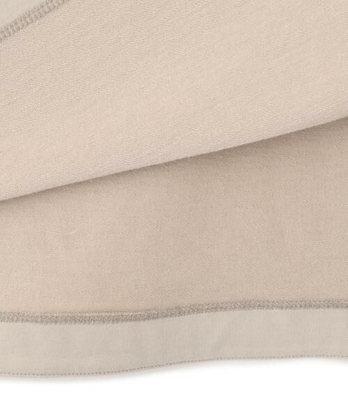 human woman / ヒューマンウーマン ワンピース | ◆ハーフジップカットソーワンピース | 詳細18