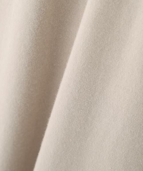 human woman / ヒューマンウーマン ワンピース | ◆ハーフジップカットソーワンピース | 詳細19