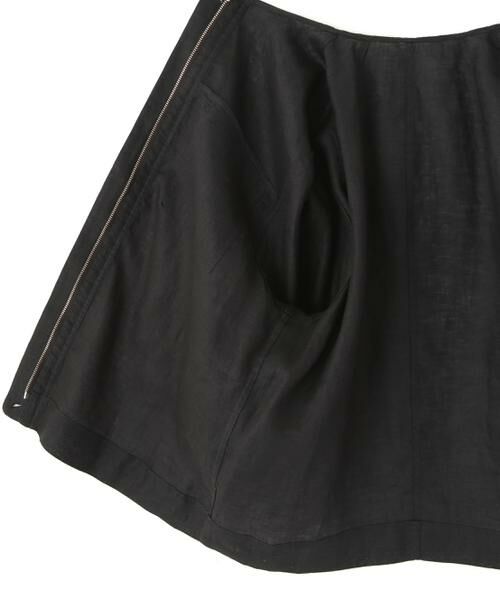 human woman / ヒューマンウーマン ブルゾン | ハードマンリネンノーカラーブルゾン | 詳細15