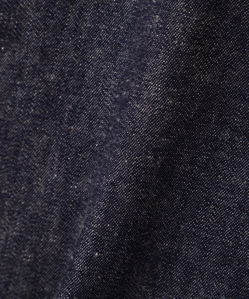 human woman / ヒューマンウーマン ブルゾン | ◆綿麻ライトオンスデニムブルゾン | 詳細17