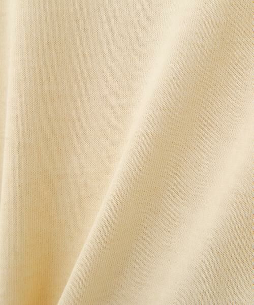 human woman / ヒューマンウーマン カットソー | ◆カットジャガードストライプトップス | 詳細16