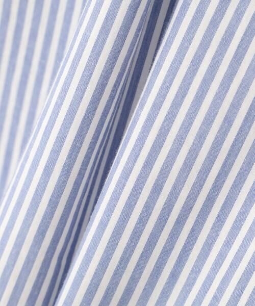 human woman / ヒューマンウーマン カットソー | ◆異素材使い配色プルオーバー | 詳細12