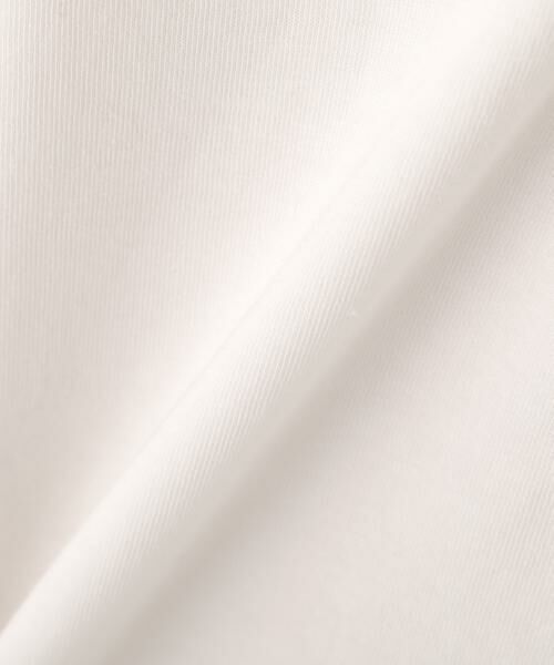 human woman / ヒューマンウーマン カットソー | ◆異素材使い配色プルオーバー | 詳細18