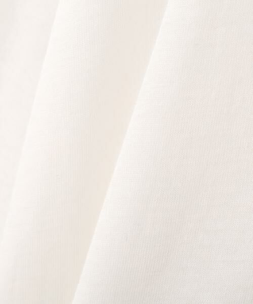 human woman / ヒューマンウーマン カットソー | ◆シアー天竺フーディーハオリ | 詳細11