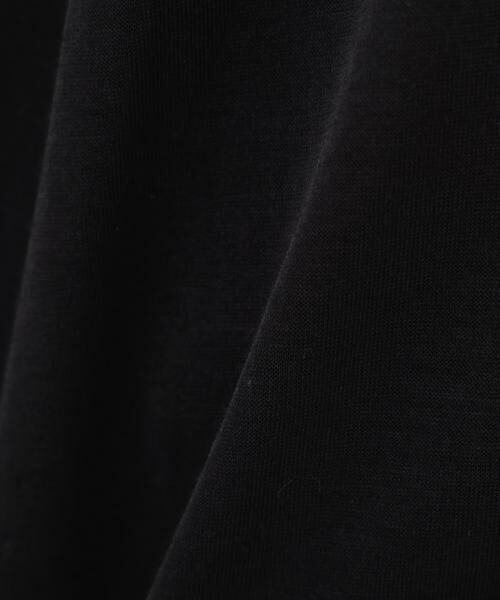 human woman / ヒューマンウーマン カットソー | ◆シアー天竺フーディーハオリ | 詳細21