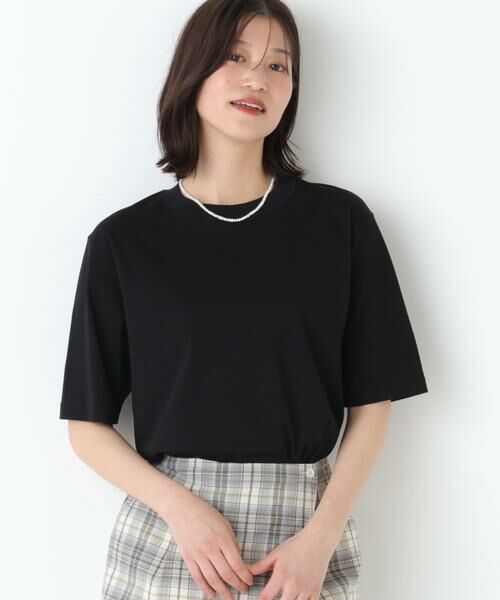 human woman / ヒューマンウーマン カットソー | ◆ゼロロックＴシャツ（ブラック）