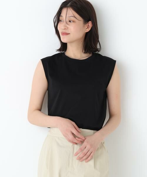 human woman / ヒューマンウーマン カットソー | ◆ゼロロックタンクトップ | 詳細2