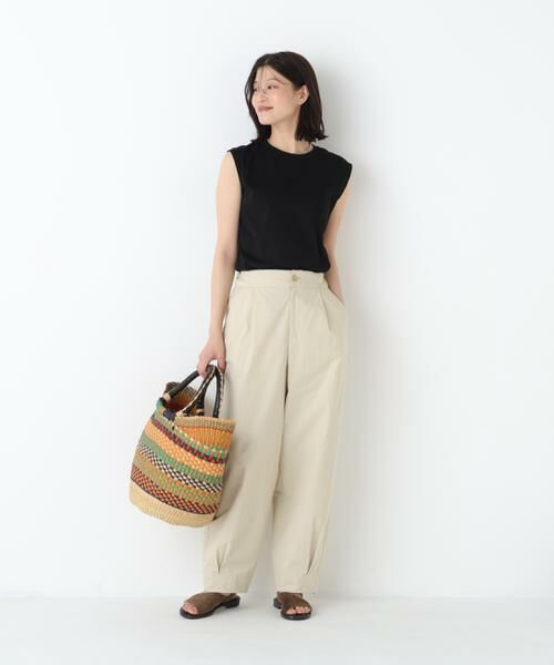 human woman / ヒューマンウーマン カットソー | ◆ゼロロックタンクトップ | 詳細3